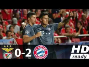 Video: Benfica vs Bayern Munich 0-2 All Goals & Highlights - 19/09/2018 HD